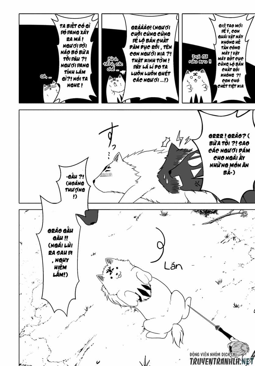 Wanwan Monogatari: Kanemochi No Inu Ni Shite To Wa Itta Ga, Fenrir Ni Shiro To Wa Itte Nee! - Chương 10 - ảnh 12