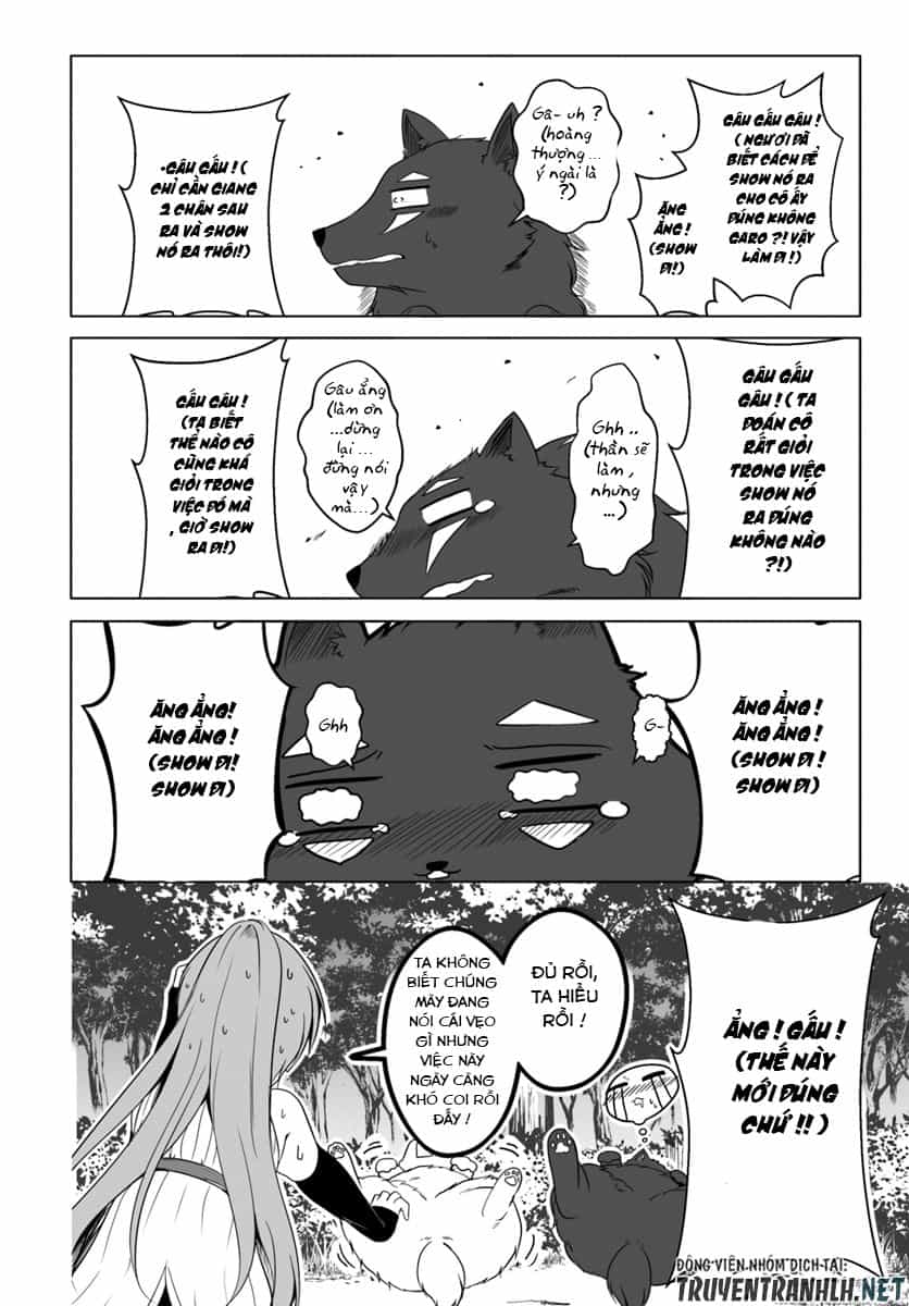 Wanwan Monogatari: Kanemochi No Inu Ni Shite To Wa Itta Ga, Fenrir Ni Shiro To Wa Itte Nee! - Chương 10 - ảnh 14