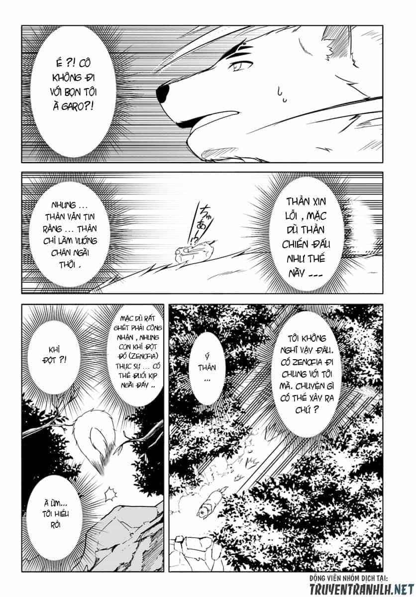 Wanwan Monogatari: Kanemochi No Inu Ni Shite To Wa Itta Ga, Fenrir Ni Shiro To Wa Itte Nee! - Chương 10 - ảnh 19