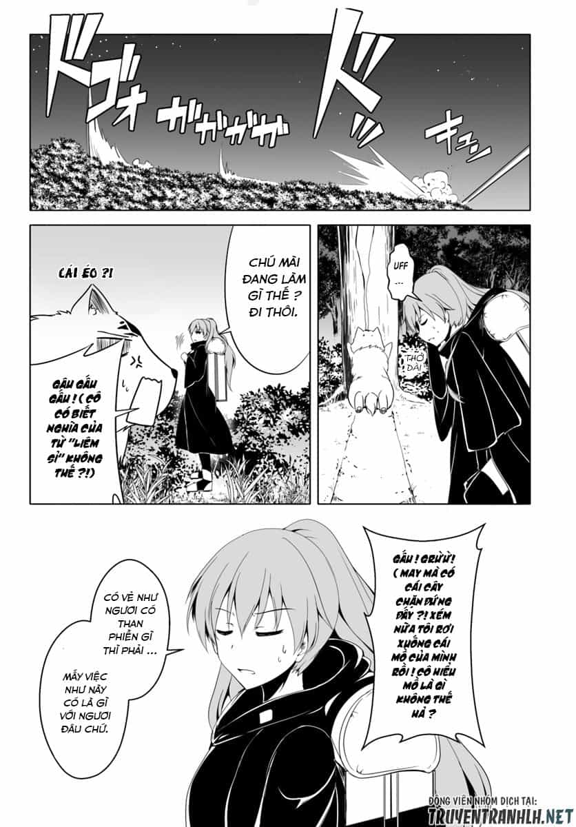 Wanwan Monogatari: Kanemochi No Inu Ni Shite To Wa Itta Ga, Fenrir Ni Shiro To Wa Itte Nee! - Chương 10 - ảnh 27