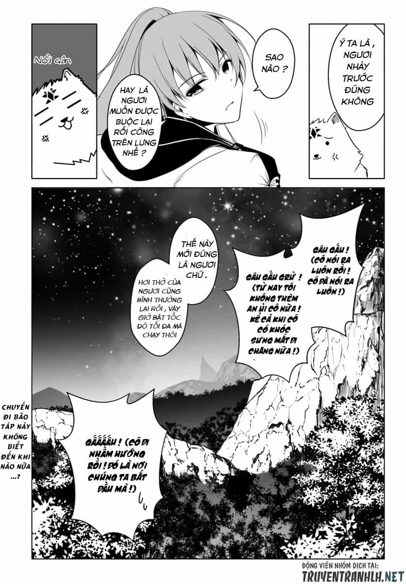 Wanwan Monogatari: Kanemochi No Inu Ni Shite To Wa Itta Ga, Fenrir Ni Shiro To Wa Itte Nee! - Chương 10 - ảnh 28