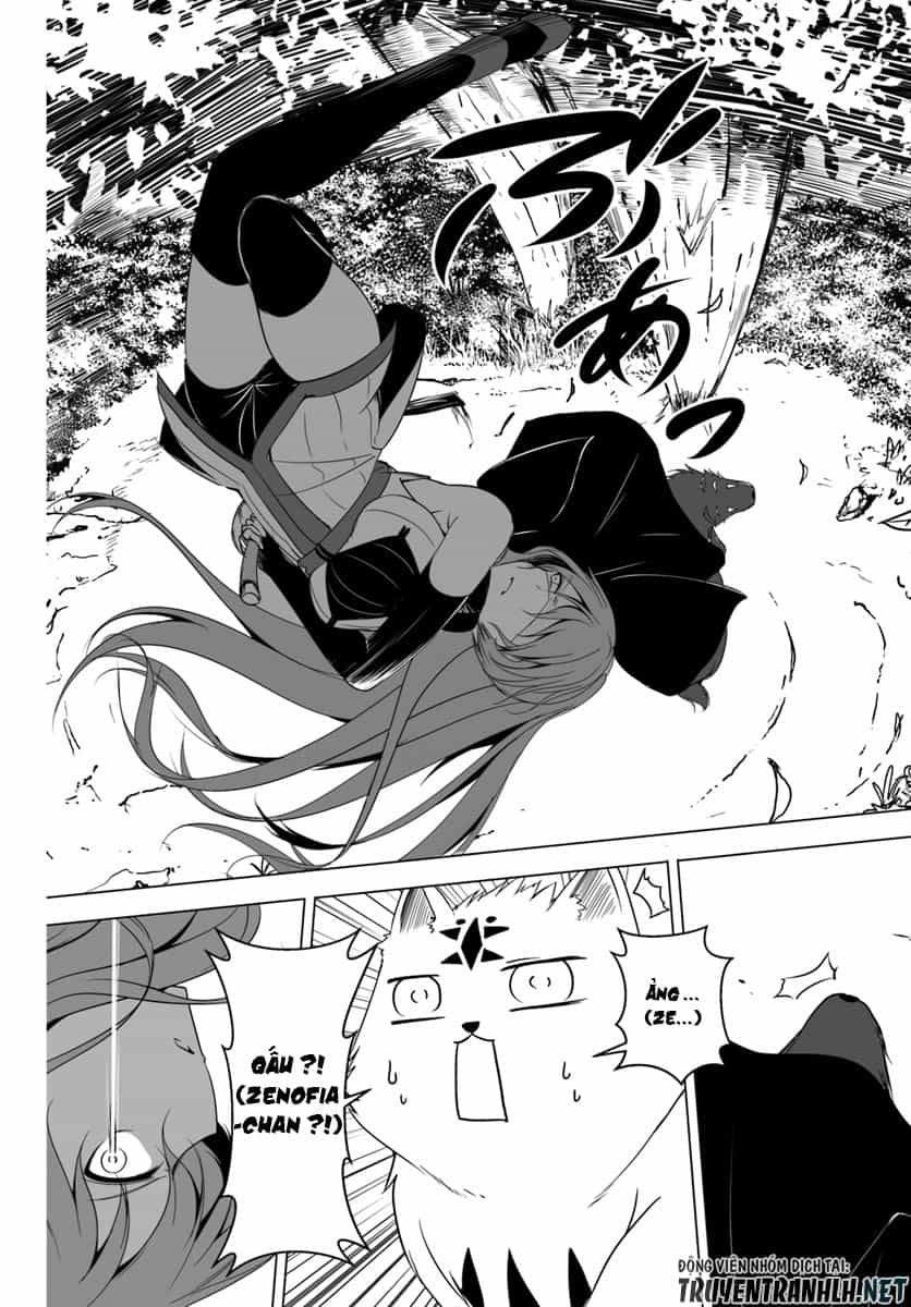 Wanwan Monogatari: Kanemochi No Inu Ni Shite To Wa Itta Ga, Fenrir Ni Shiro To Wa Itte Nee! - Chương 10 - ảnh 8