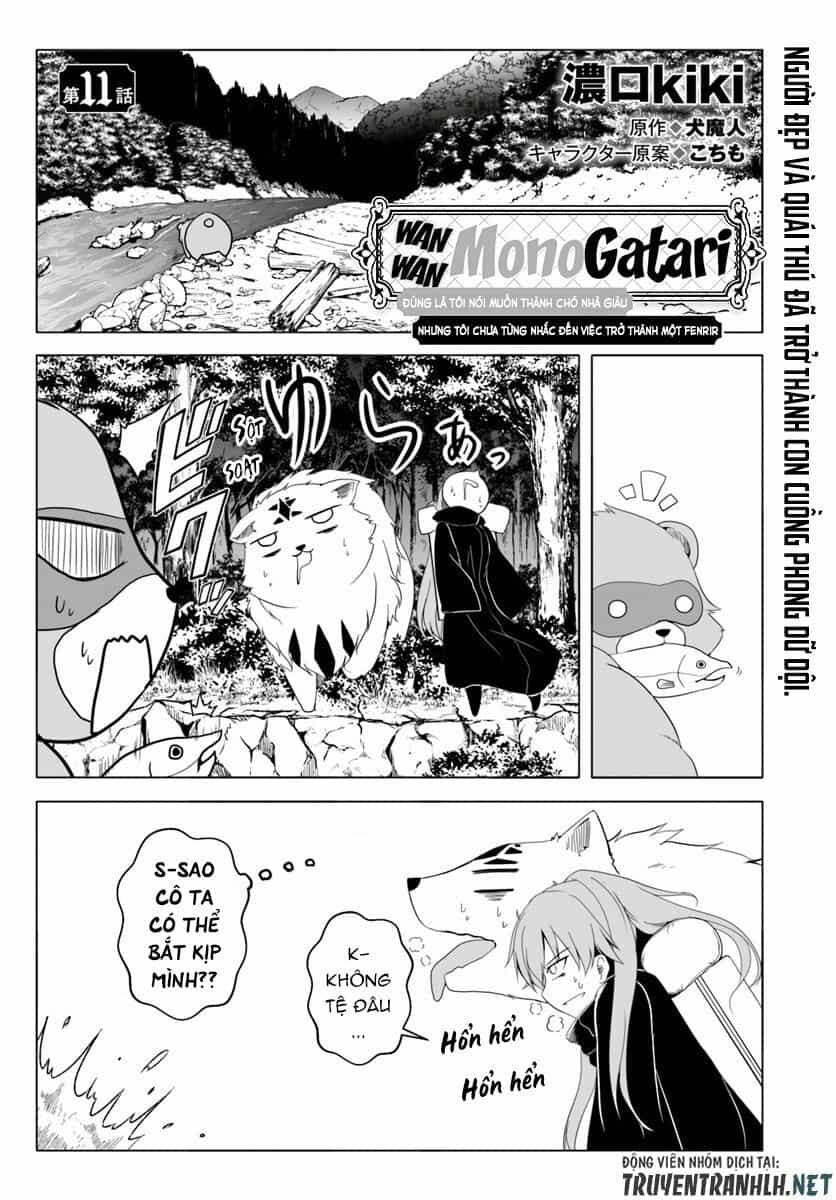 Wanwan Monogatari: Kanemochi No Inu Ni Shite To Wa Itta Ga, Fenrir Ni Shiro To Wa Itte Nee! - Chương 11 - ảnh 3