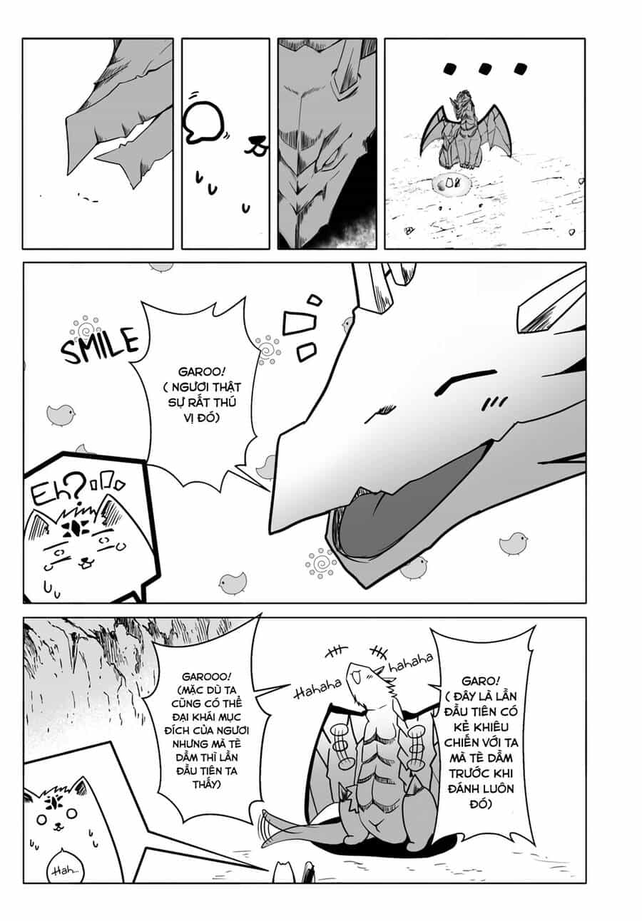 Wanwan Monogatari: Kanemochi No Inu Ni Shite To Wa Itta Ga, Fenrir Ni Shiro To Wa Itte Nee! - Chương 12.1 - ảnh 3