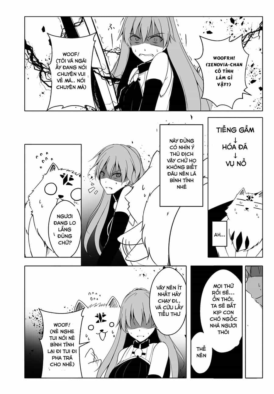 Wanwan Monogatari: Kanemochi No Inu Ni Shite To Wa Itta Ga, Fenrir Ni Shiro To Wa Itte Nee! - Chương 12.1 - ảnh 6