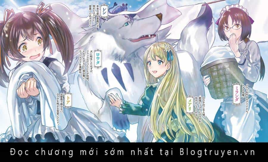 Wanwan Monogatari: Kanemochi No Inu Ni Shite To Wa Itta Ga, Fenrir Ni Shiro To Wa Itte Nee! - Chương 12.2 - ảnh 1