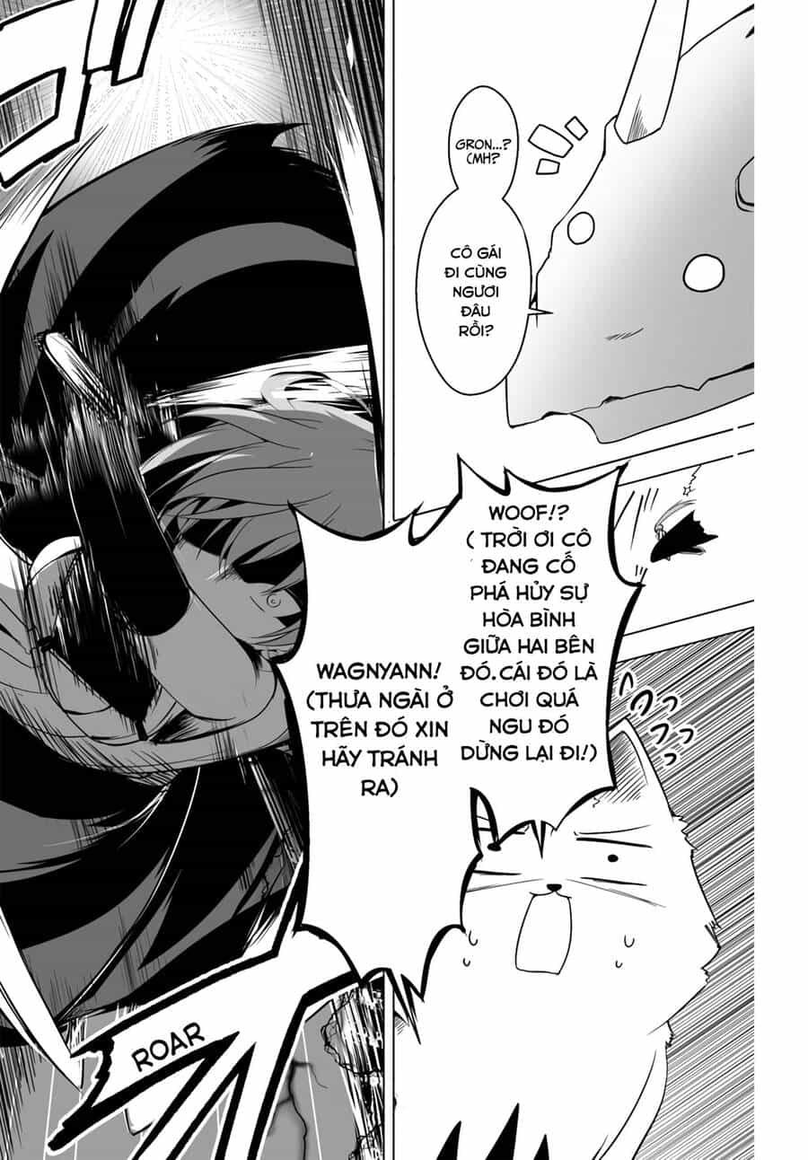 Wanwan Monogatari: Kanemochi No Inu Ni Shite To Wa Itta Ga, Fenrir Ni Shiro To Wa Itte Nee! - Chương 12.2 - ảnh 3