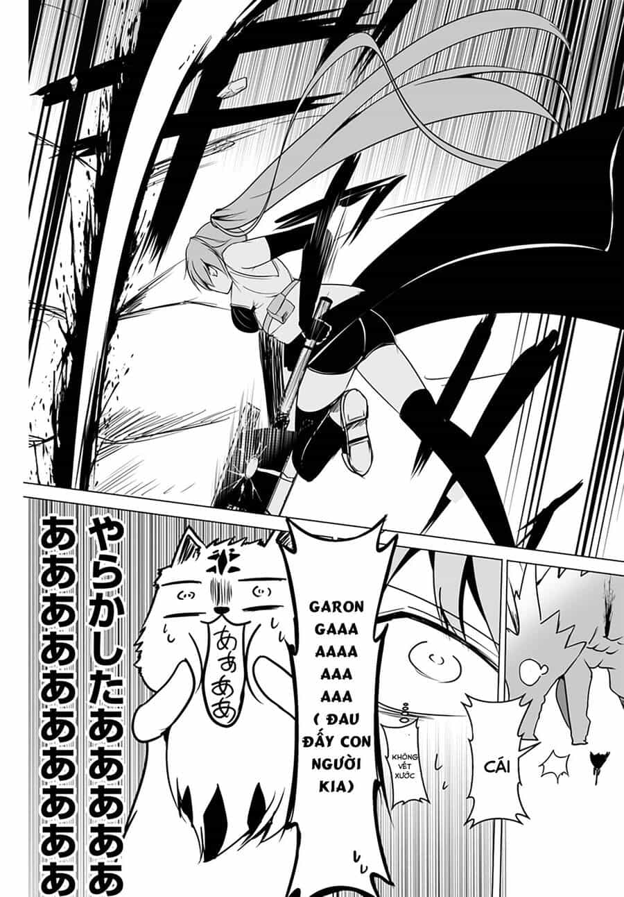 Wanwan Monogatari: Kanemochi No Inu Ni Shite To Wa Itta Ga, Fenrir Ni Shiro To Wa Itte Nee! - Chương 12.2 - ảnh 4