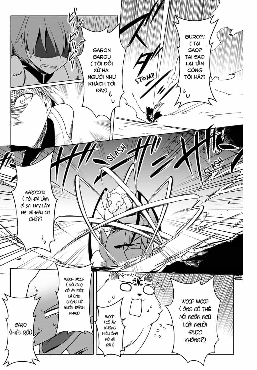 Wanwan Monogatari: Kanemochi No Inu Ni Shite To Wa Itta Ga, Fenrir Ni Shiro To Wa Itte Nee! - Chương 12.2 - ảnh 5
