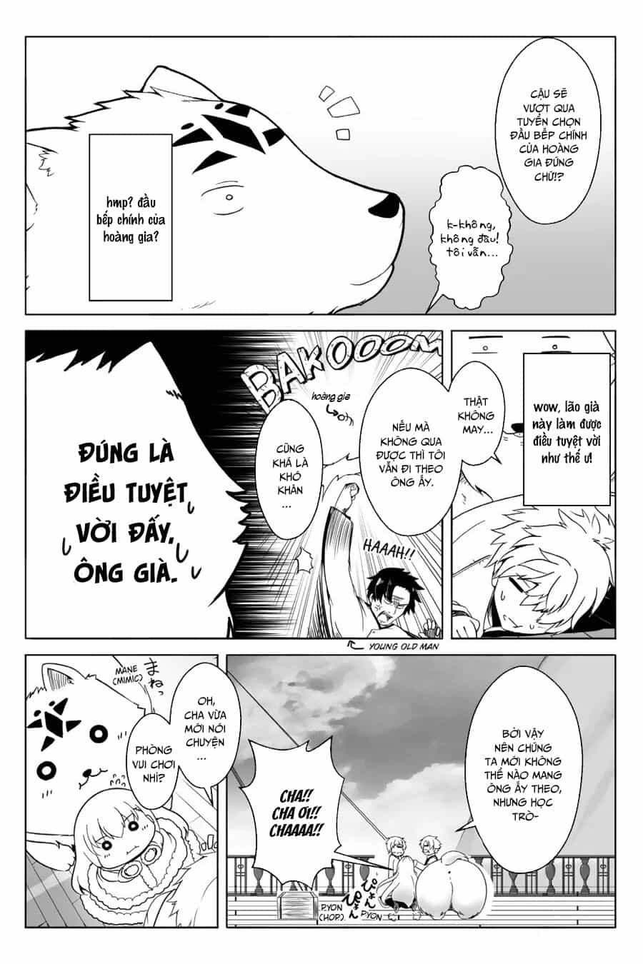 Wanwan Monogatari: Kanemochi No Inu Ni Shite To Wa Itta Ga, Fenrir Ni Shiro To Wa Itte Nee! - Chương 13 - ảnh 10