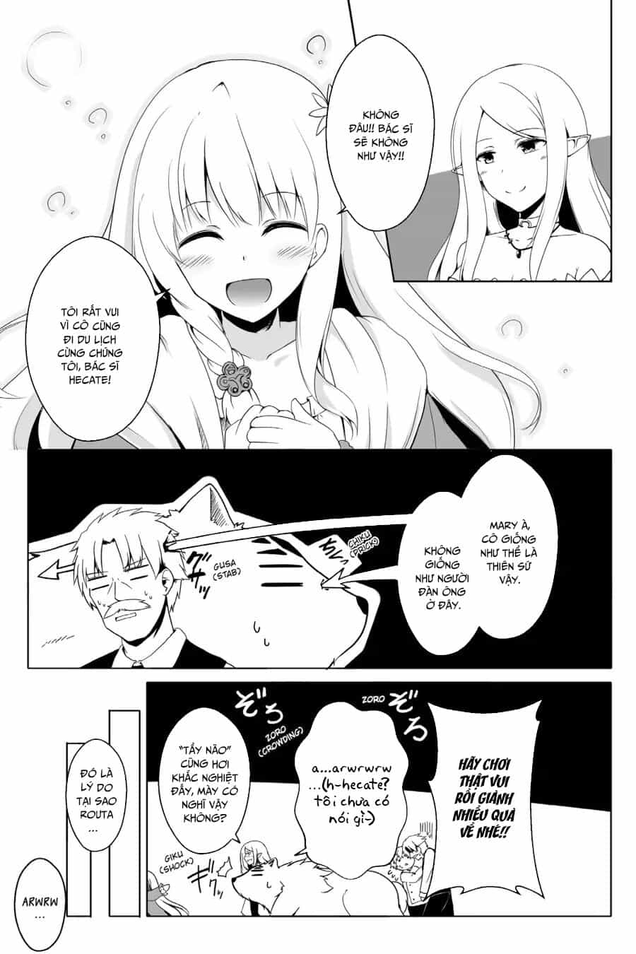 Wanwan Monogatari: Kanemochi No Inu Ni Shite To Wa Itta Ga, Fenrir Ni Shiro To Wa Itte Nee! - Chương 13 - ảnh 17