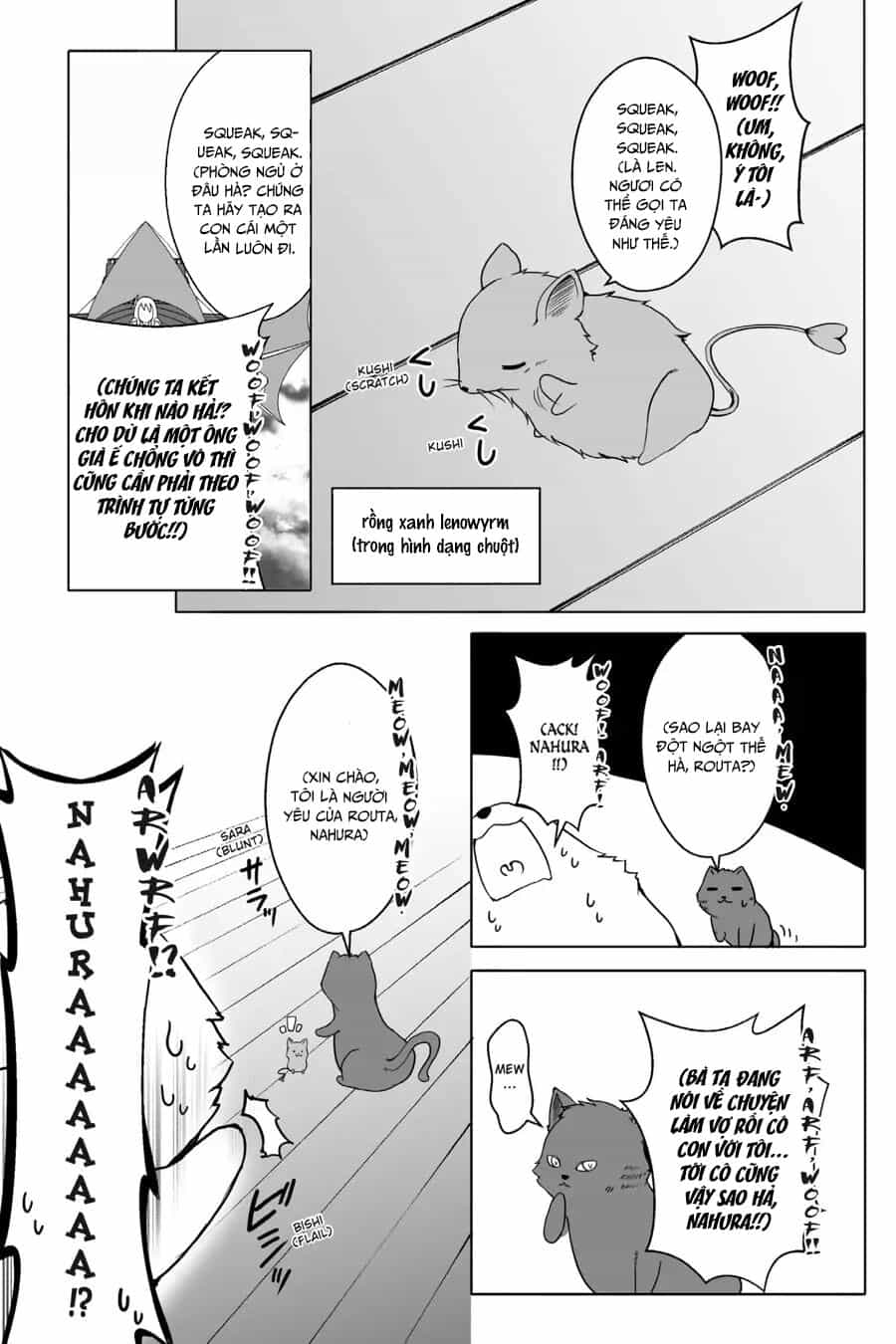 Wanwan Monogatari: Kanemochi No Inu Ni Shite To Wa Itta Ga, Fenrir Ni Shiro To Wa Itte Nee! - Chương 13 - ảnh 25