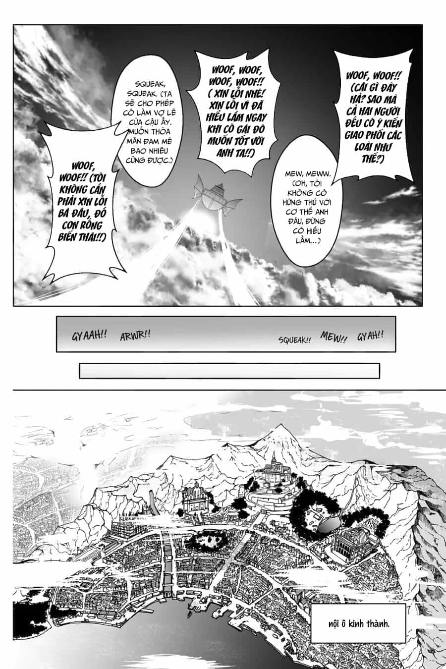 Wanwan Monogatari: Kanemochi No Inu Ni Shite To Wa Itta Ga, Fenrir Ni Shiro To Wa Itte Nee! - Chương 13 - ảnh 26