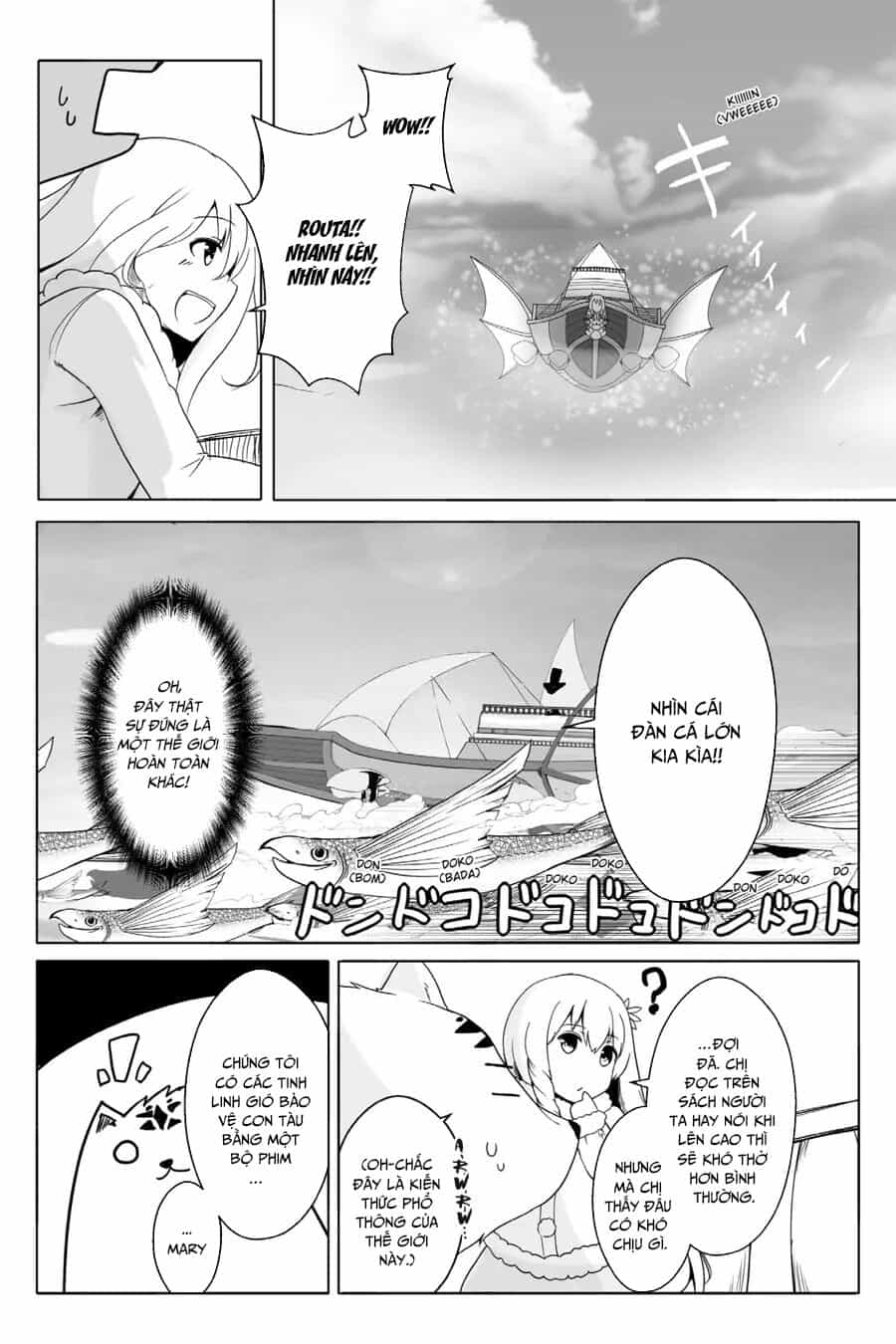Wanwan Monogatari: Kanemochi No Inu Ni Shite To Wa Itta Ga, Fenrir Ni Shiro To Wa Itte Nee! - Chương 13 - ảnh 5