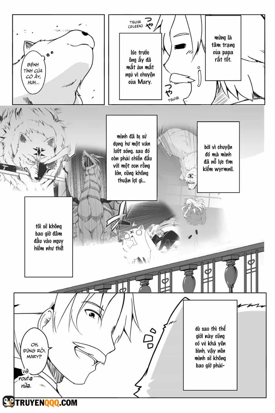 Wanwan Monogatari: Kanemochi No Inu Ni Shite To Wa Itta Ga, Fenrir Ni Shiro To Wa Itte Nee! - Chương 13 - ảnh 7