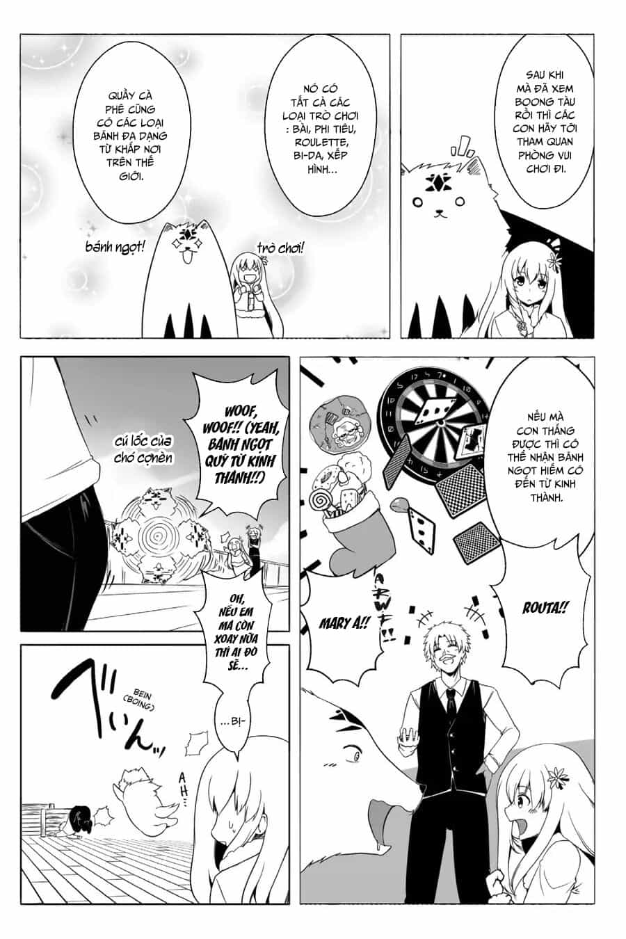 Wanwan Monogatari: Kanemochi No Inu Ni Shite To Wa Itta Ga, Fenrir Ni Shiro To Wa Itte Nee! - Chương 13 - ảnh 8