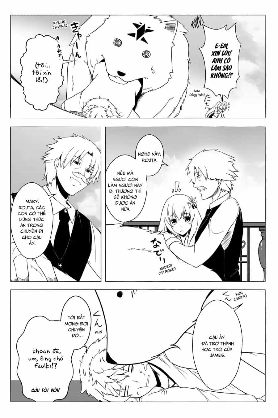 Wanwan Monogatari: Kanemochi No Inu Ni Shite To Wa Itta Ga, Fenrir Ni Shiro To Wa Itte Nee! - Chương 13 - ảnh 9