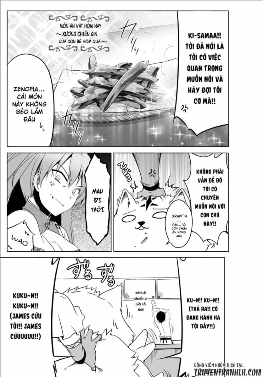 Wanwan Monogatari: Kanemochi No Inu Ni Shite To Wa Itta Ga, Fenrir Ni Shiro To Wa Itte Nee! - Chương 2 - ảnh 10