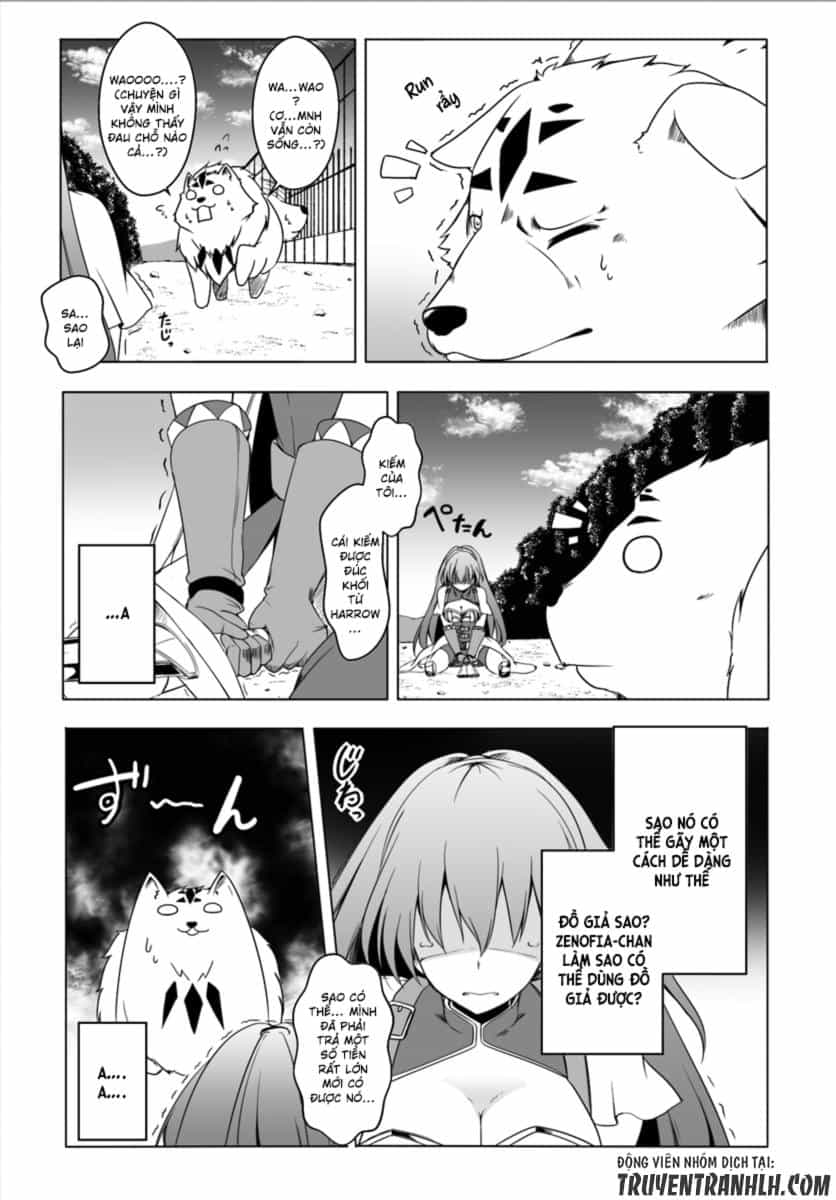 Wanwan Monogatari: Kanemochi No Inu Ni Shite To Wa Itta Ga, Fenrir Ni Shiro To Wa Itte Nee! - Chương 2 - ảnh 16