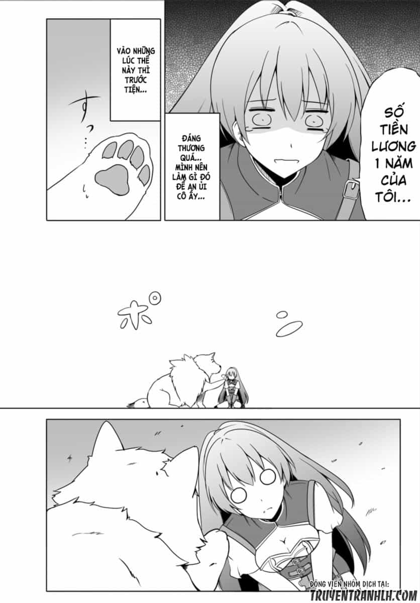 Wanwan Monogatari: Kanemochi No Inu Ni Shite To Wa Itta Ga, Fenrir Ni Shiro To Wa Itte Nee! - Chương 2 - ảnh 17