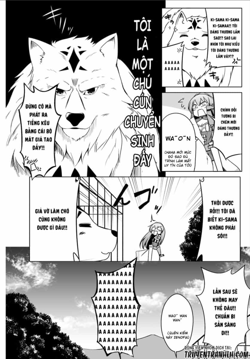 Wanwan Monogatari: Kanemochi No Inu Ni Shite To Wa Itta Ga, Fenrir Ni Shiro To Wa Itte Nee! - Chương 2 - ảnh 19