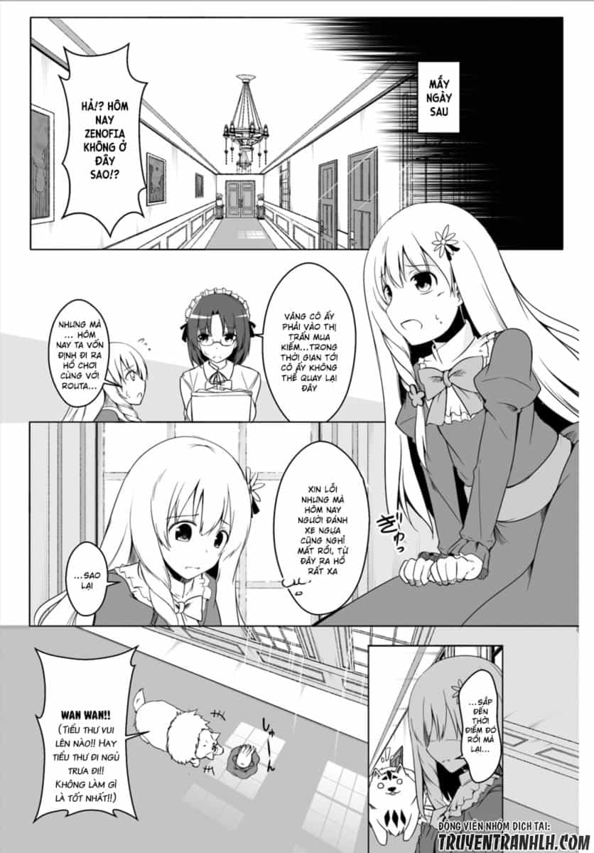Wanwan Monogatari: Kanemochi No Inu Ni Shite To Wa Itta Ga, Fenrir Ni Shiro To Wa Itte Nee! - Chương 2 - ảnh 20