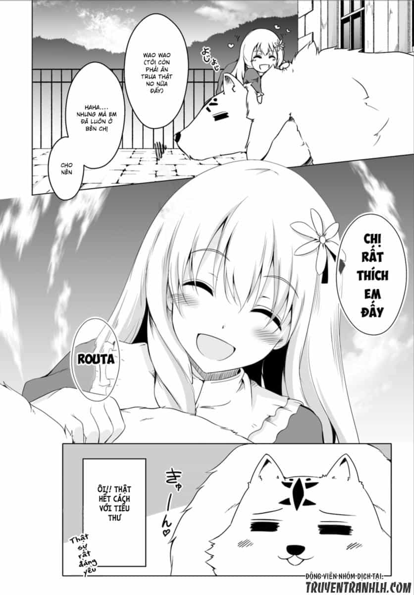 Wanwan Monogatari: Kanemochi No Inu Ni Shite To Wa Itta Ga, Fenrir Ni Shiro To Wa Itte Nee! - Chương 2 - ảnh 23