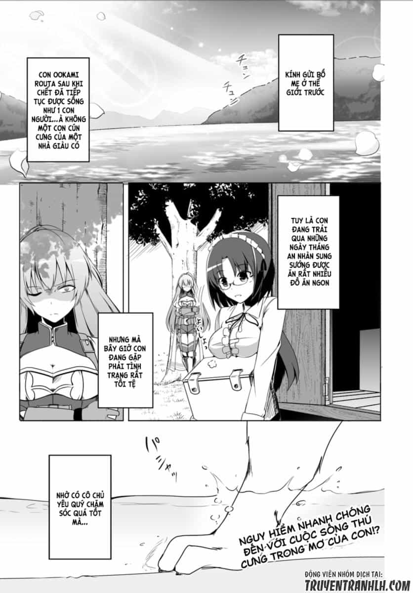 Wanwan Monogatari: Kanemochi No Inu Ni Shite To Wa Itta Ga, Fenrir Ni Shiro To Wa Itte Nee! - Chương 2 - ảnh 3