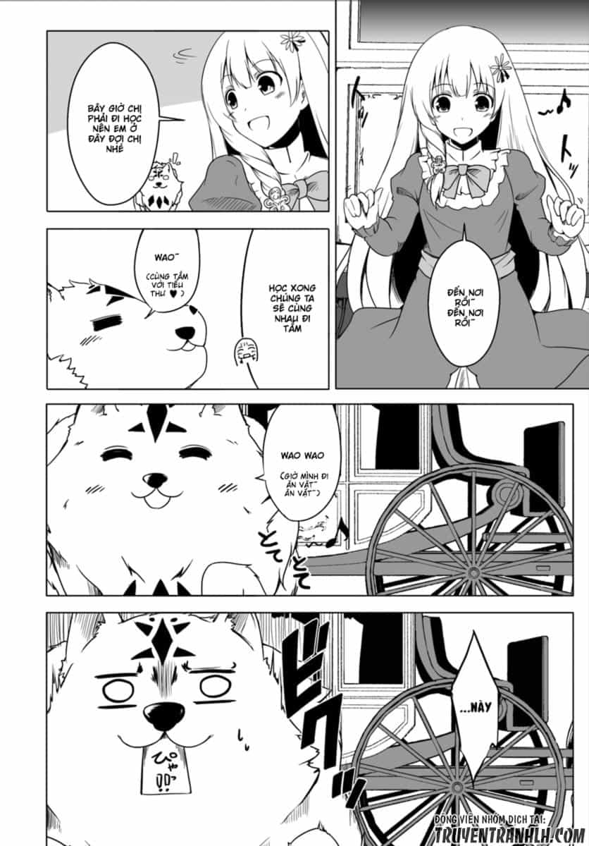 Wanwan Monogatari: Kanemochi No Inu Ni Shite To Wa Itta Ga, Fenrir Ni Shiro To Wa Itte Nee! - Chương 2 - ảnh 7