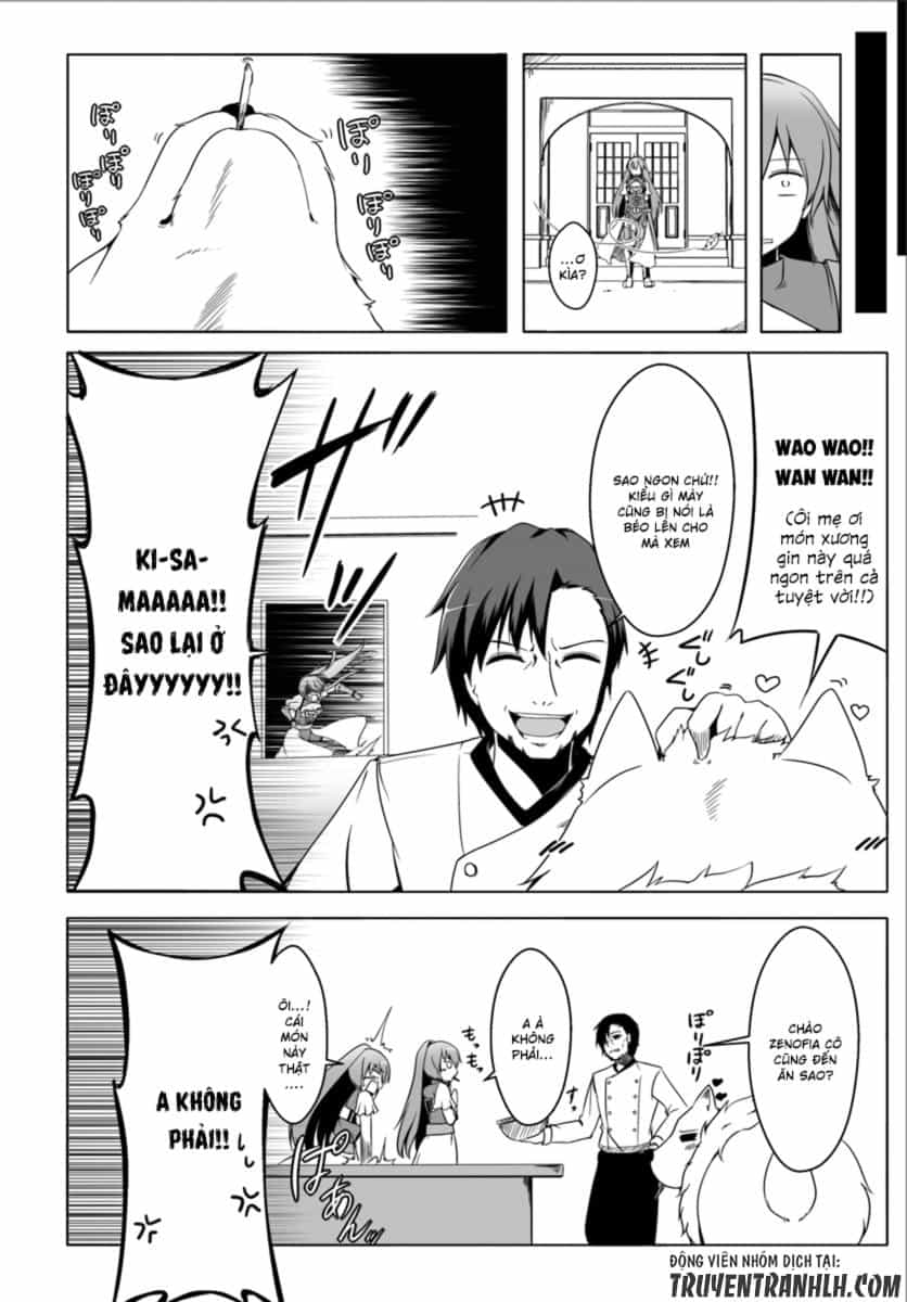 Wanwan Monogatari: Kanemochi No Inu Ni Shite To Wa Itta Ga, Fenrir Ni Shiro To Wa Itte Nee! - Chương 2 - ảnh 9