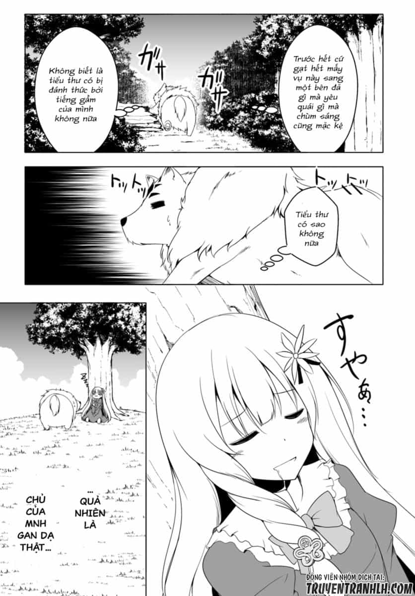 Wanwan Monogatari: Kanemochi No Inu Ni Shite To Wa Itta Ga, Fenrir Ni Shiro To Wa Itte Nee! - Chương 3 - ảnh 20