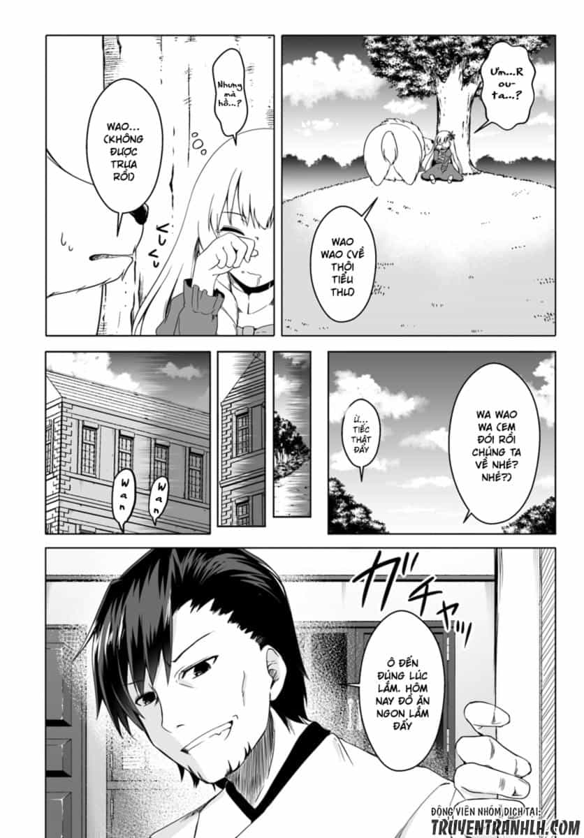 Wanwan Monogatari: Kanemochi No Inu Ni Shite To Wa Itta Ga, Fenrir Ni Shiro To Wa Itte Nee! - Chương 3 - ảnh 21