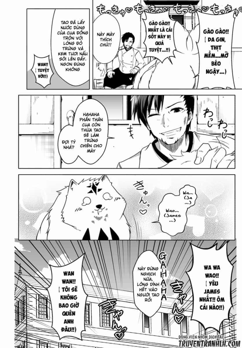 Wanwan Monogatari: Kanemochi No Inu Ni Shite To Wa Itta Ga, Fenrir Ni Shiro To Wa Itte Nee! - Chương 3 - ảnh 23