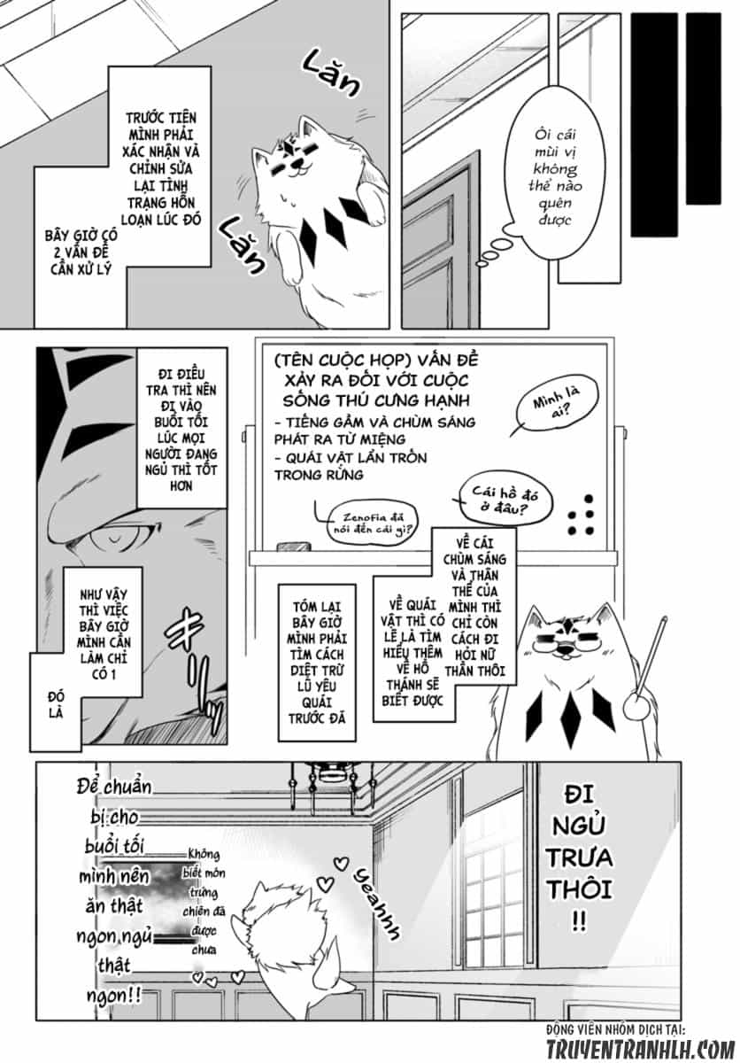 Wanwan Monogatari: Kanemochi No Inu Ni Shite To Wa Itta Ga, Fenrir Ni Shiro To Wa Itte Nee! - Chương 3 - ảnh 24