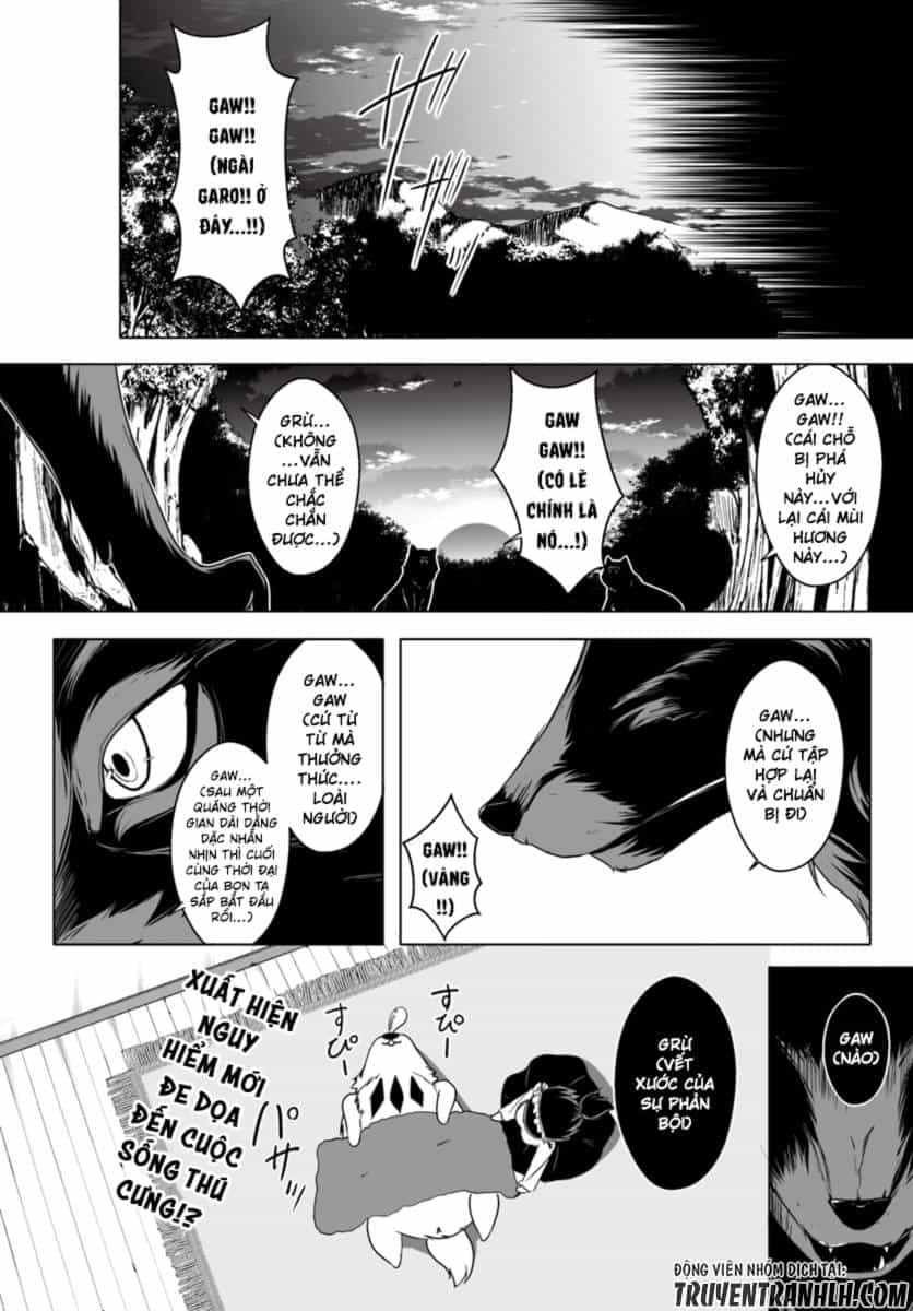 Wanwan Monogatari: Kanemochi No Inu Ni Shite To Wa Itta Ga, Fenrir Ni Shiro To Wa Itte Nee! - Chương 3 - ảnh 25