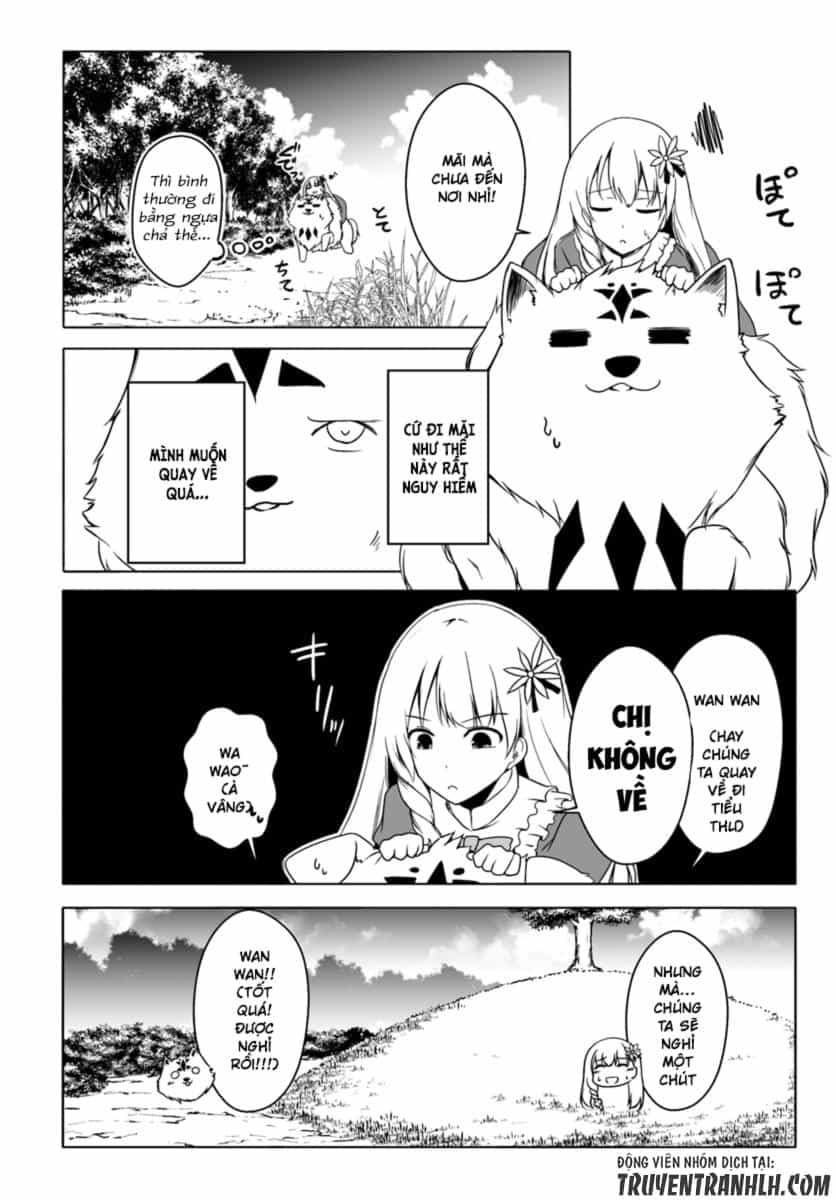 Wanwan Monogatari: Kanemochi No Inu Ni Shite To Wa Itta Ga, Fenrir Ni Shiro To Wa Itte Nee! - Chương 3 - ảnh 4
