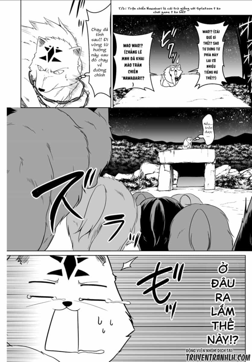 Wanwan Monogatari: Kanemochi No Inu Ni Shite To Wa Itta Ga, Fenrir Ni Shiro To Wa Itte Nee! - Chương 4 - ảnh 10