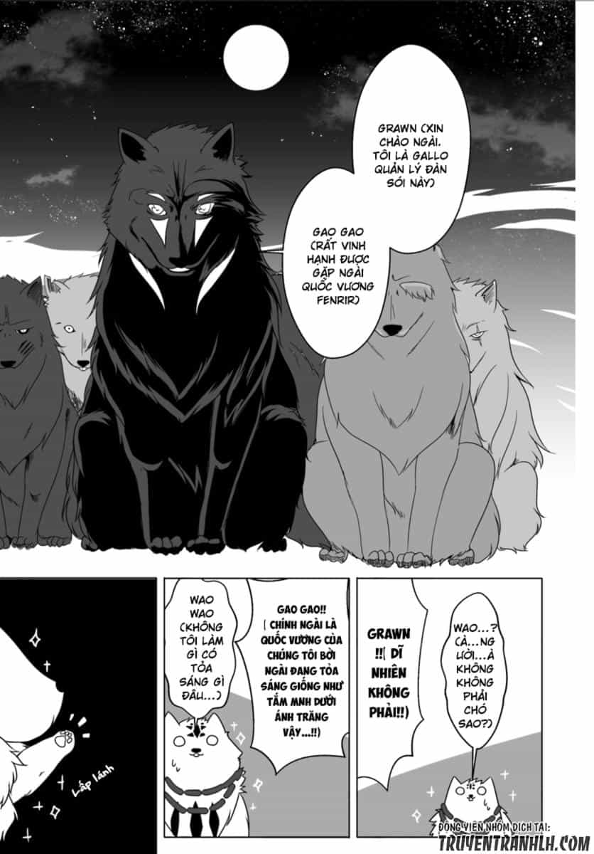 Wanwan Monogatari: Kanemochi No Inu Ni Shite To Wa Itta Ga, Fenrir Ni Shiro To Wa Itte Nee! - Chương 4 - ảnh 13