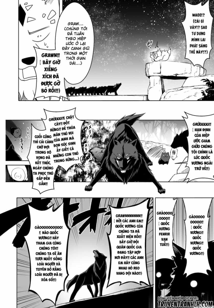 Wanwan Monogatari: Kanemochi No Inu Ni Shite To Wa Itta Ga, Fenrir Ni Shiro To Wa Itte Nee! - Chương 4 - ảnh 14