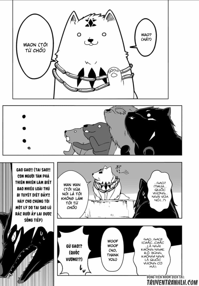 Wanwan Monogatari: Kanemochi No Inu Ni Shite To Wa Itta Ga, Fenrir Ni Shiro To Wa Itte Nee! - Chương 4 - ảnh 15