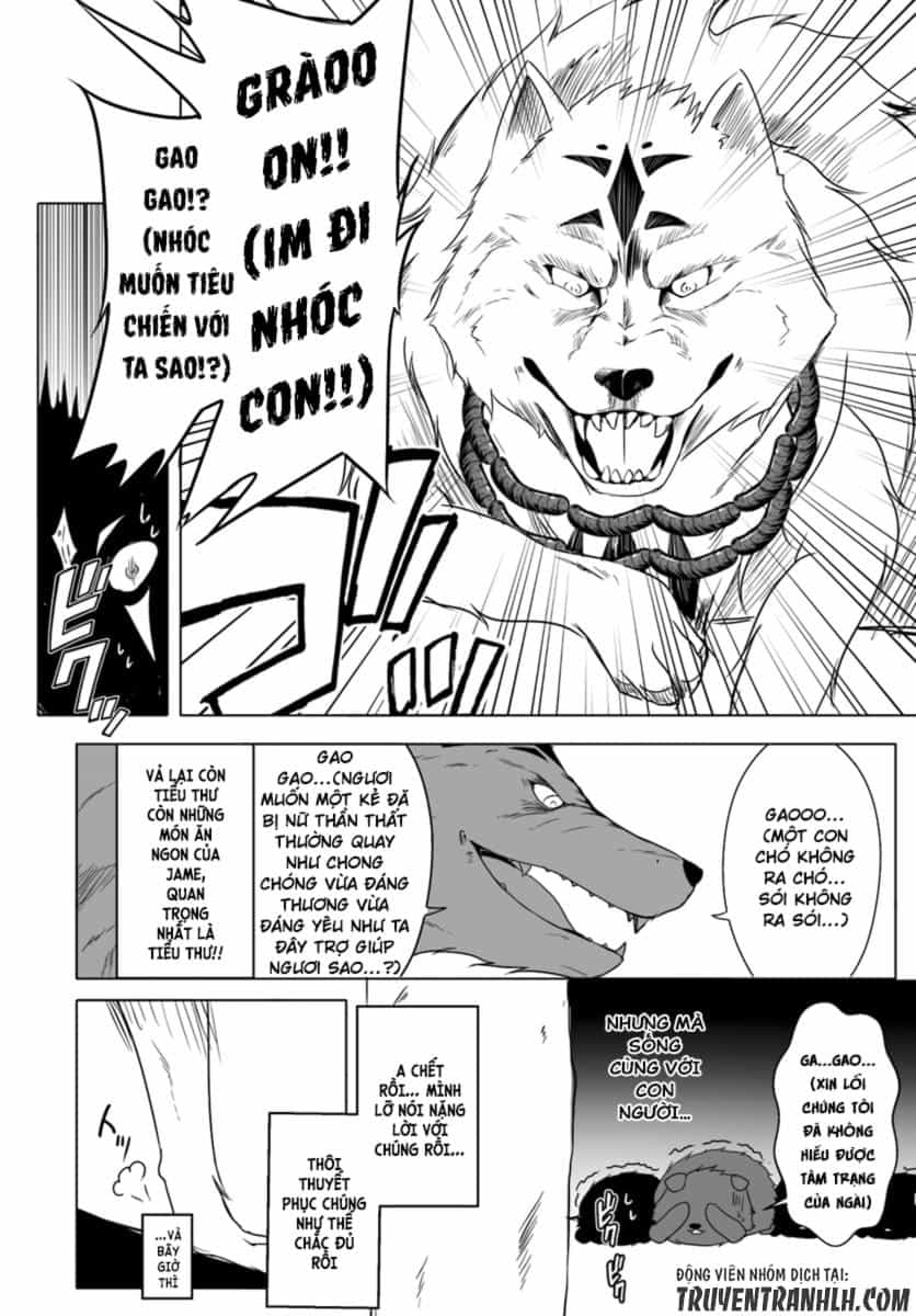 Wanwan Monogatari: Kanemochi No Inu Ni Shite To Wa Itta Ga, Fenrir Ni Shiro To Wa Itte Nee! - Chương 4 - ảnh 16