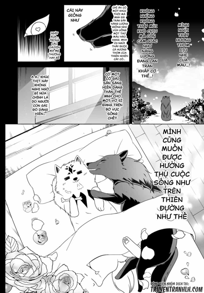 Wanwan Monogatari: Kanemochi No Inu Ni Shite To Wa Itta Ga, Fenrir Ni Shiro To Wa Itte Nee! - Chương 4 - ảnh 18