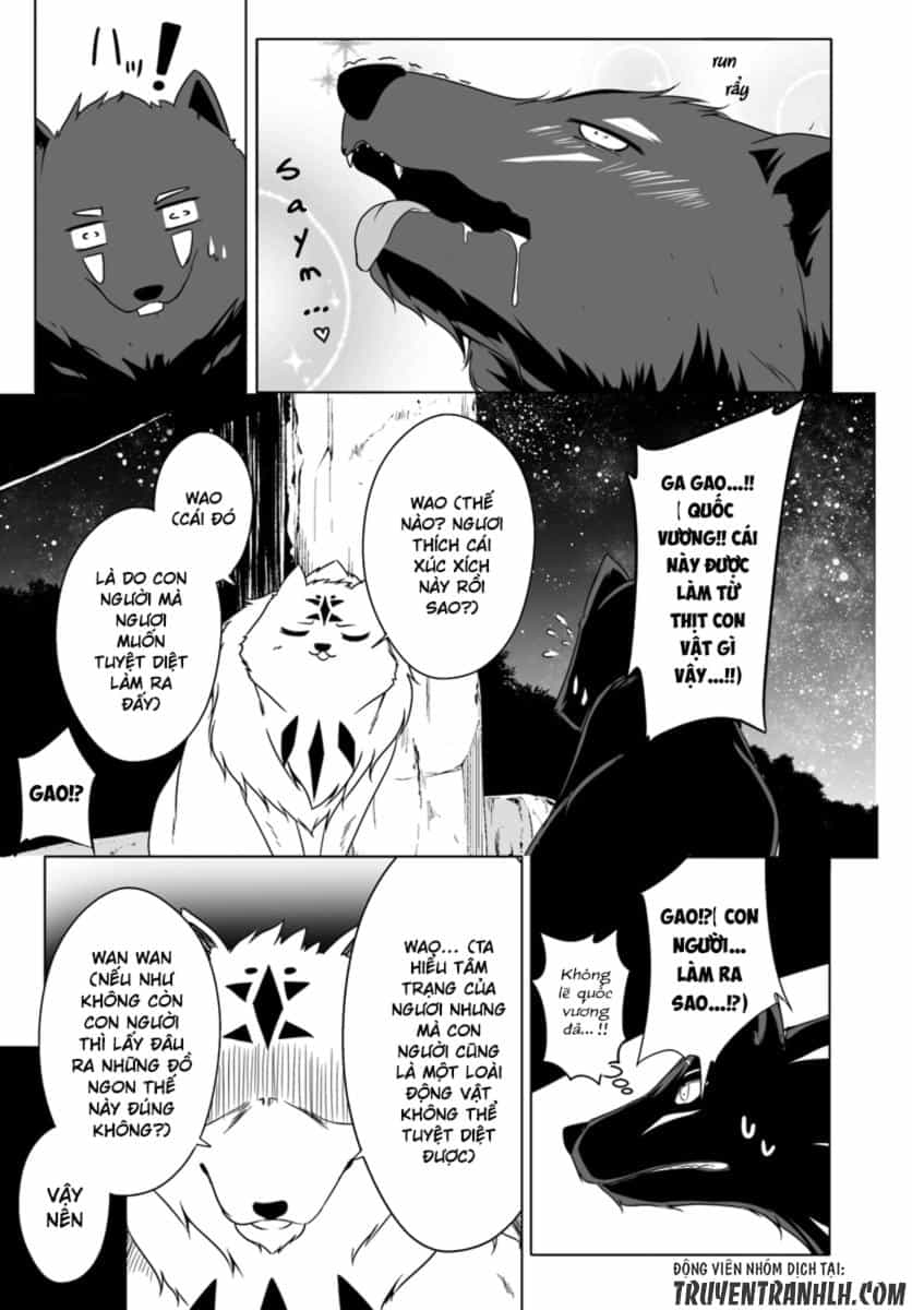 Wanwan Monogatari: Kanemochi No Inu Ni Shite To Wa Itta Ga, Fenrir Ni Shiro To Wa Itte Nee! - Chương 4 - ảnh 19