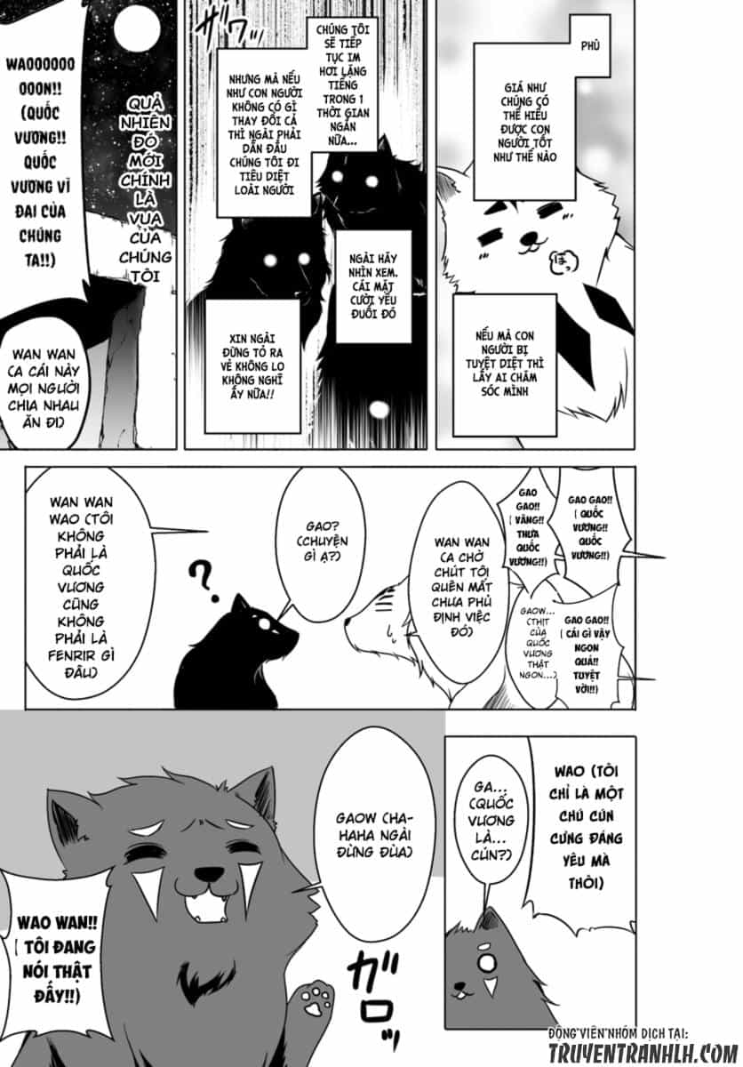 Wanwan Monogatari: Kanemochi No Inu Ni Shite To Wa Itta Ga, Fenrir Ni Shiro To Wa Itte Nee! - Chương 4 - ảnh 21