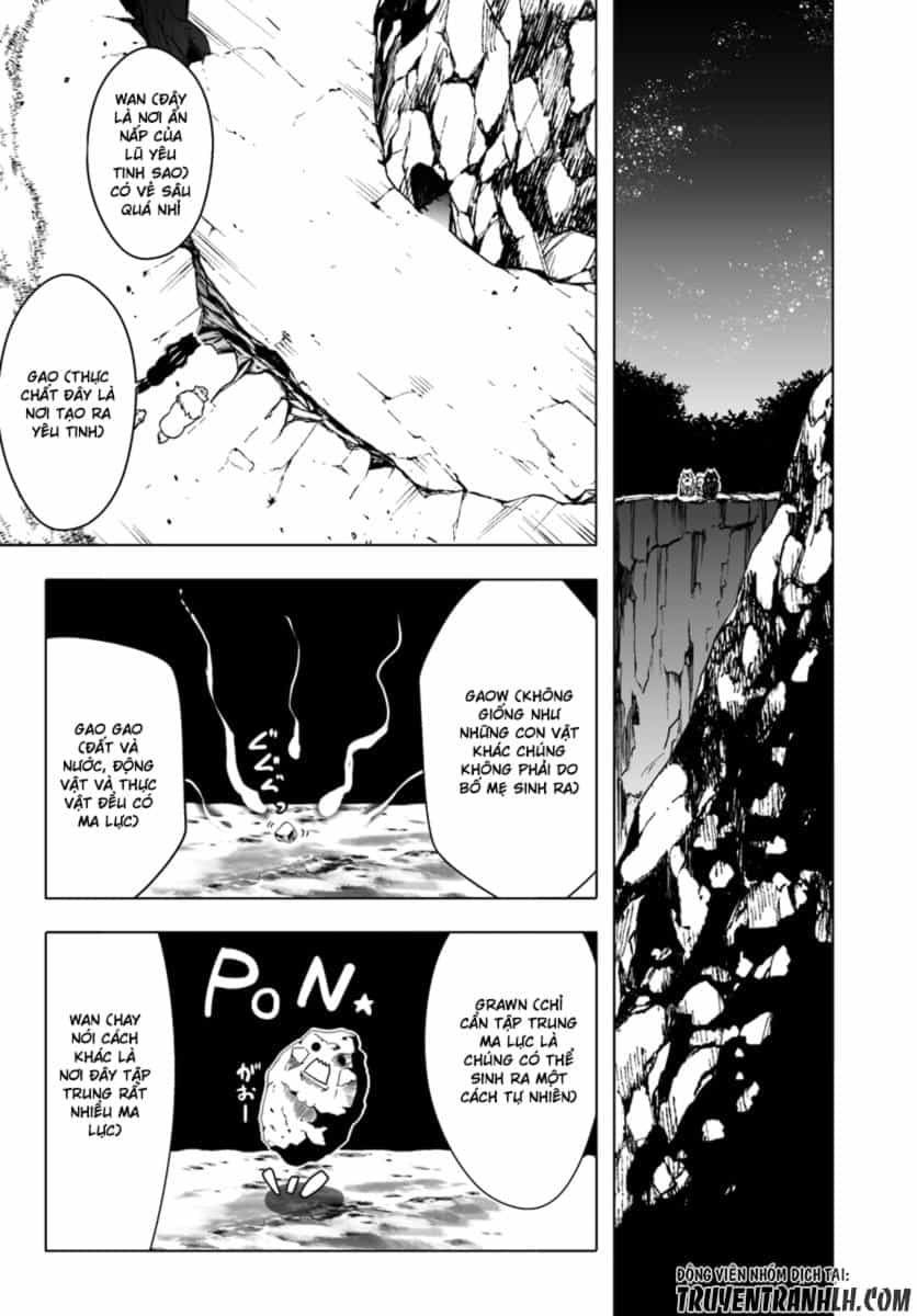 Wanwan Monogatari: Kanemochi No Inu Ni Shite To Wa Itta Ga, Fenrir Ni Shiro To Wa Itte Nee! - Chương 4 - ảnh 23