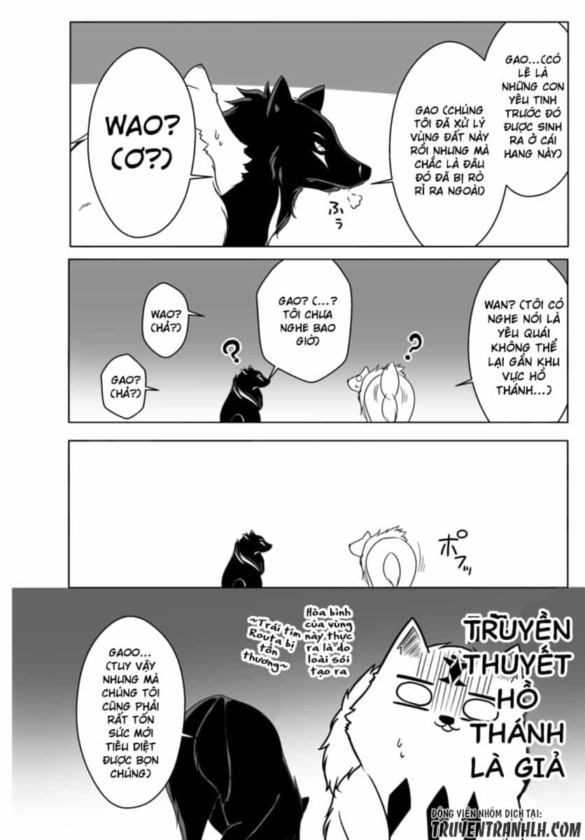Wanwan Monogatari: Kanemochi No Inu Ni Shite To Wa Itta Ga, Fenrir Ni Shiro To Wa Itte Nee! - Chương 4 - ảnh 24