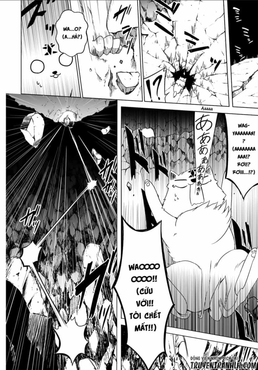 Wanwan Monogatari: Kanemochi No Inu Ni Shite To Wa Itta Ga, Fenrir Ni Shiro To Wa Itte Nee! - Chương 4 - ảnh 30