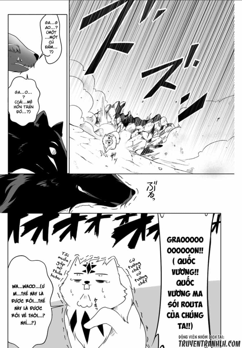 Wanwan Monogatari: Kanemochi No Inu Ni Shite To Wa Itta Ga, Fenrir Ni Shiro To Wa Itte Nee! - Chương 4 - ảnh 31