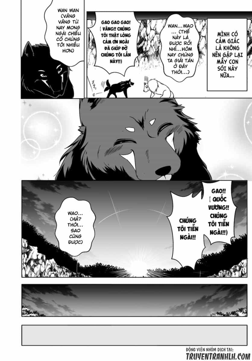 Wanwan Monogatari: Kanemochi No Inu Ni Shite To Wa Itta Ga, Fenrir Ni Shiro To Wa Itte Nee! - Chương 4 - ảnh 32