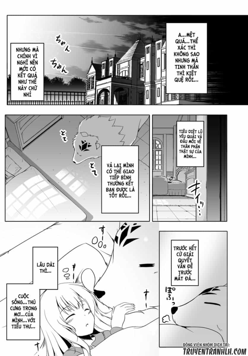 Wanwan Monogatari: Kanemochi No Inu Ni Shite To Wa Itta Ga, Fenrir Ni Shiro To Wa Itte Nee! - Chương 4 - ảnh 33
